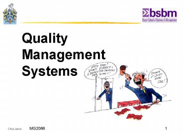 BS3411 Business of Operations