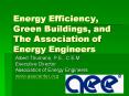 Energy Efficiency, Green Buildings, and The Association of Energy Engineers PowerPoint PPT Presentation