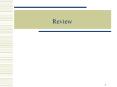 Review PowerPoint PPT Presentation