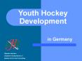 Youth Hockey Development PowerPoint PPT Presentation
