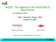 NeSSI*: Key Aspects of the NeSSI Gen II Specification PowerPoint PPT Presentation