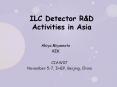 ILC Detector R PowerPoint PPT Presentation