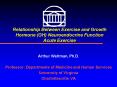 Relationship Between Exercise and Growth Hormone GH Neuroendocrine Function Acute Exercise PowerPoint PPT Presentation
