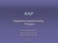 RAP PowerPoint PPT Presentation