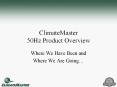 ClimateMaster 50Hz Product Overview PowerPoint PPT Presentation