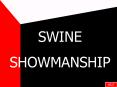 SWINE PowerPoint PPT Presentation