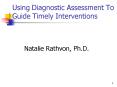 Using Diagnostic Assessment To Guide Timely Interventions PowerPoint PPT Presentation