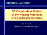 BRIDGES, July 2002