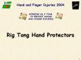 2004 TWM Hands and Fingers Package Hand Protectors PowerPoint PPT Presentation