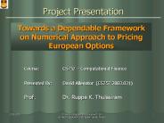 Project Presentation