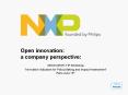 Open innovation: a company perspective: PowerPoint PPT Presentation
