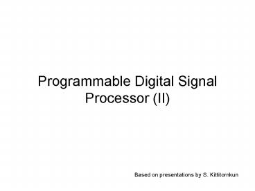 presentation player overlay