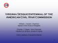 Virginia Sesquicentennial of the American Civil War Commission PowerPoint PPT Presentation