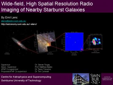 Centre for Astrophysics and Supercomputing