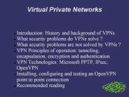 Virtual Private Networks
