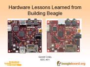 Hardware Lessons Learned from Building Beagle