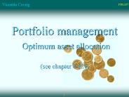 Portfolio management