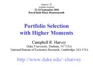 Portfolio Selection with Higher Moments