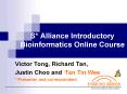 S Alliance Introductory Bioinformatics Online Course PowerPoint PPT Presentation