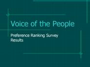 Voice of the People