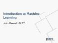 Introduction to Machine Learning PowerPoint PPT Presentation