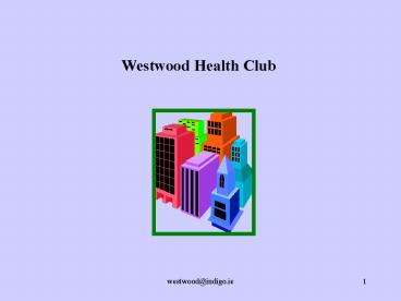 Westwood Health Club