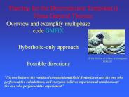 Overview and exemplify multiphase code GMFIX