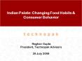 Indian Palate: Changing Food Habits PowerPoint PPT Presentation