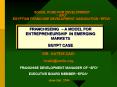 SOCIAL FUND FOR DEVELOPMENT SFD EGYPTIAN FRANCHISE DEVELOPMENT ASSOCIATION EFDA PowerPoint PPT Presentation