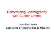 Constraining Cosmography with Cluster Lenses