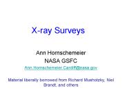 Xray Surveys