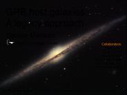 GRB host galaxies