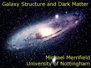Galaxy Structure and Dark Matter