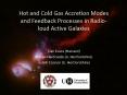 Hot and Cold Gas Accretion Modes and Feedback Processes in Radioloud Active Galaxies PowerPoint PPT Presentation