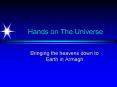 Hands on The Universe PowerPoint PPT Presentation