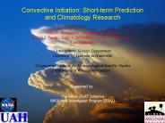 Convective Initiation: Shortterm Prediction