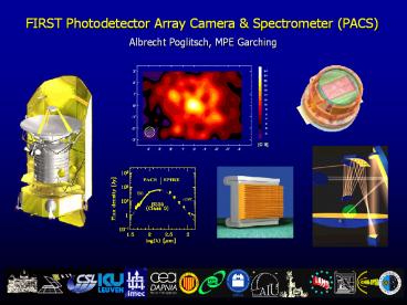 Albrecht Poglitsch, MPE Garching