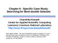 Chapter 6 Specific Case Study: Searching for Bentdouble Galaxies PowerPoint PPT Presentation