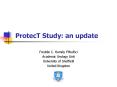 ProtecT Study: an update PowerPoint PPT Presentation