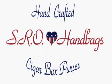 Slideshow of SRO handbags