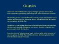 Galaxies PowerPoint PPT Presentation