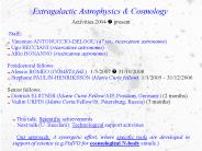 Extragalactic Astrophysics