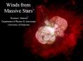 Winds from Massive Stars PowerPoint PPT Presentation