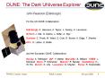 DUNE PPARC PowerPoint PPT Presentation