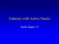 Galaxies with Active Nuclei PowerPoint PPT Presentation