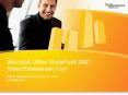 Microsoft Office SharePoint 2007 Sales Enablement Tour PowerPoint PPT Presentation