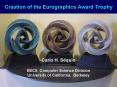 Creation of the Eurographics Award Trophy PowerPoint PPT Presentation