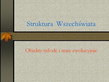 Struktura Wszechswiata