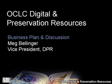 OCLC Digital