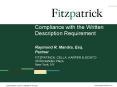Compliance with the Written Description Requirement PowerPoint PPT Presentation